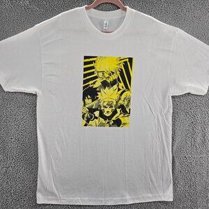 Naruto Anime T Shirt Mens XL Graphic Tee